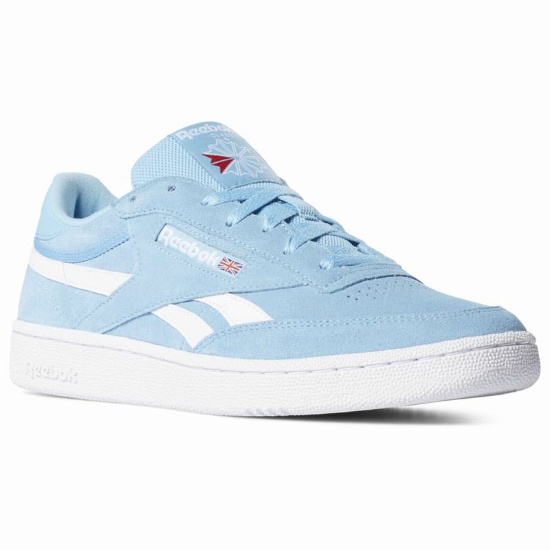 Reebok Revenge Plus Tenisky Panske - Modre/Biele ZP7616AQ